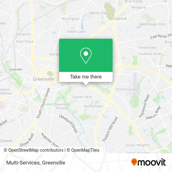 Multi-Services map