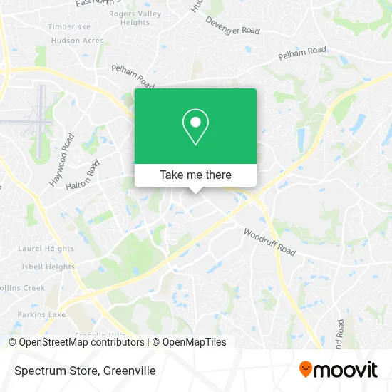 Spectrum Store map