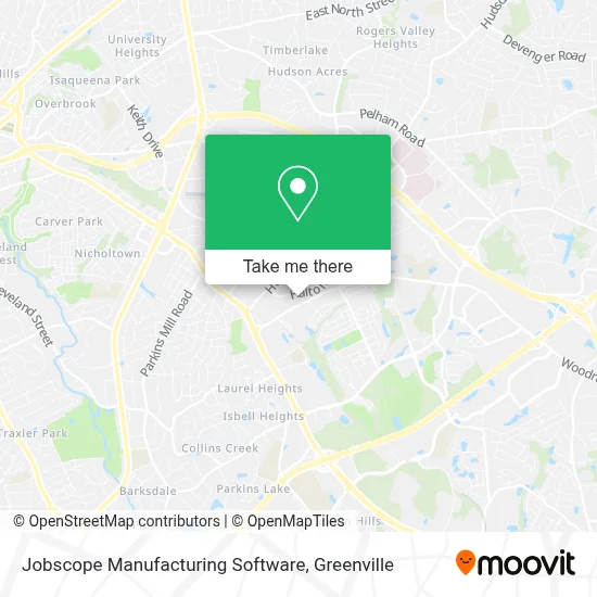 Jobscope Manufacturing Software map