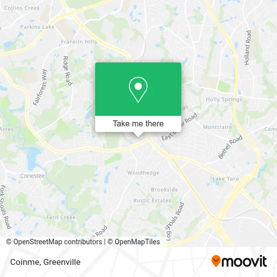 Coinme map
