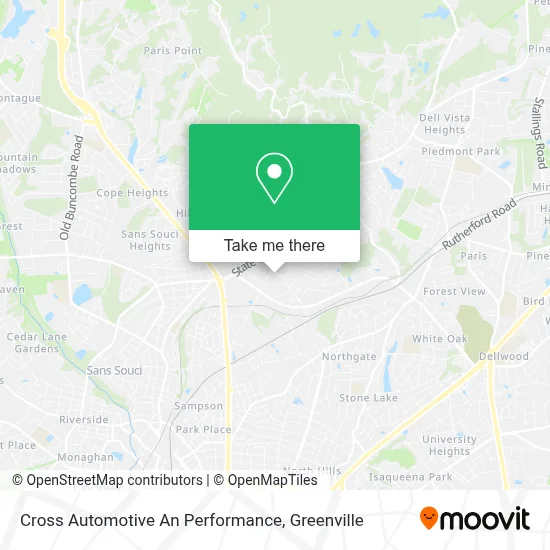 Cross Automotive An Performance map