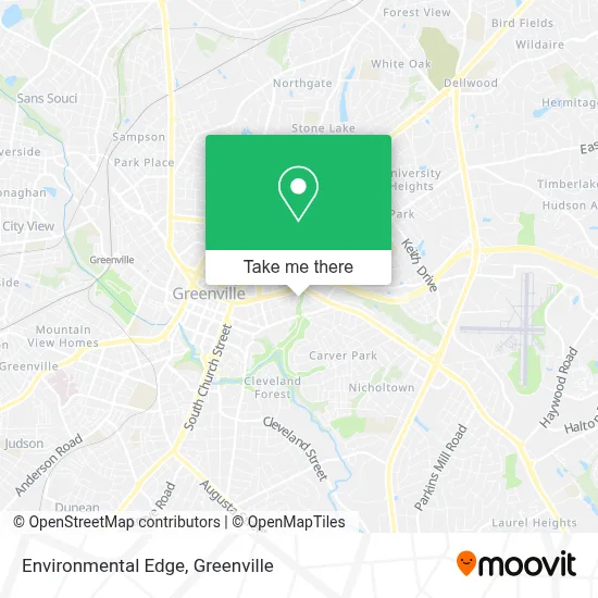 Environmental Edge map