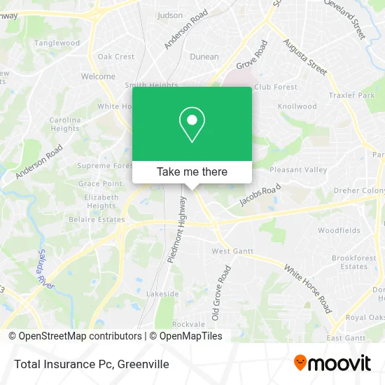 Total Insurance Pc map