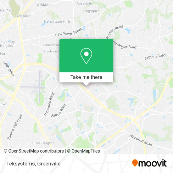Teksystems map