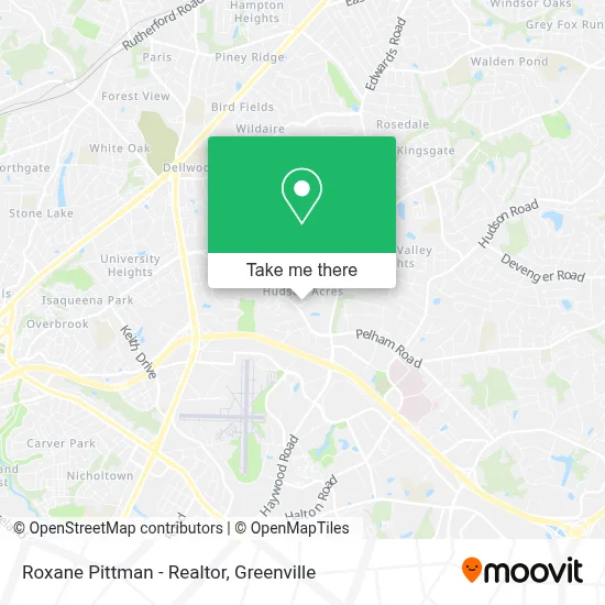 Roxane Pittman - Realtor map