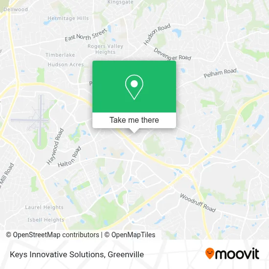 Keys Innovative Solutions map