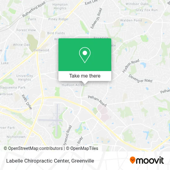 Labelle Chiropractic Center map