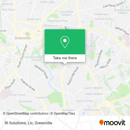 Rl Solutions, Llc map