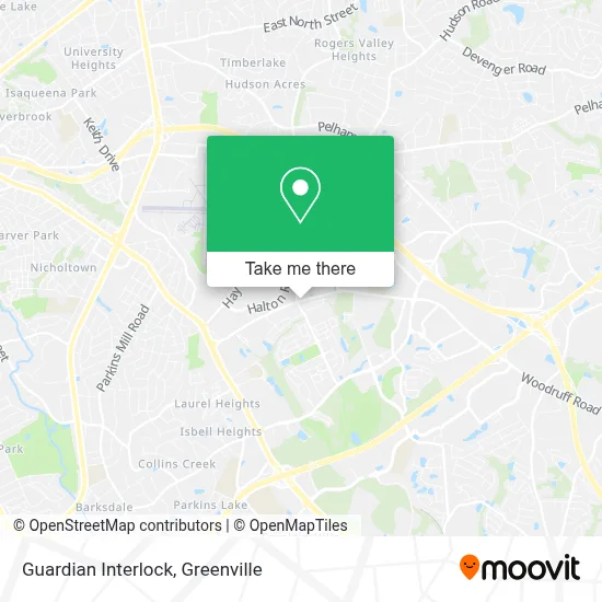 Guardian Interlock map