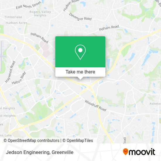 Jedson Engineering map