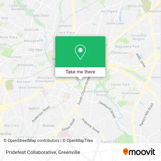 Pridefest Collaborative map