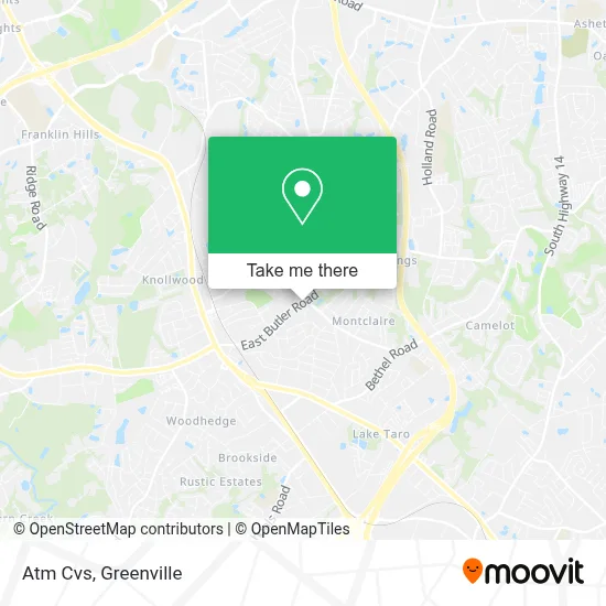 Atm Cvs map