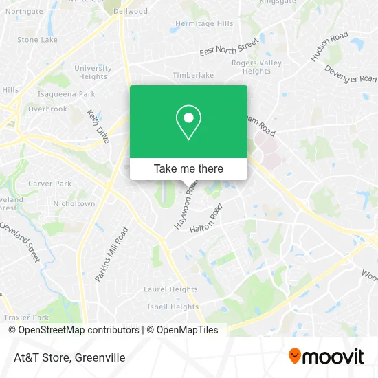 At&T Store map