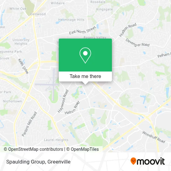 Spaulding Group map
