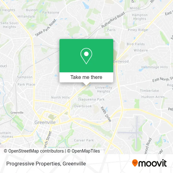 Progressive Properties map
