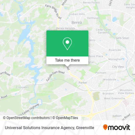 Universal Solutions Insurance Agency map