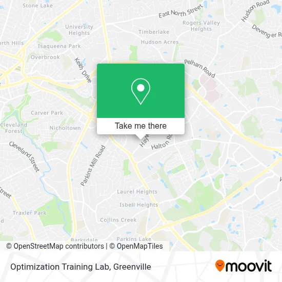 Mapa de Optimization Training Lab