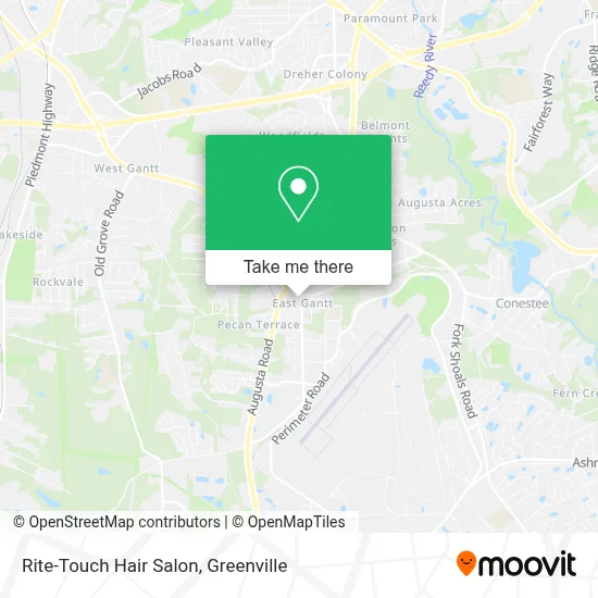 Rite-Touch Hair Salon map