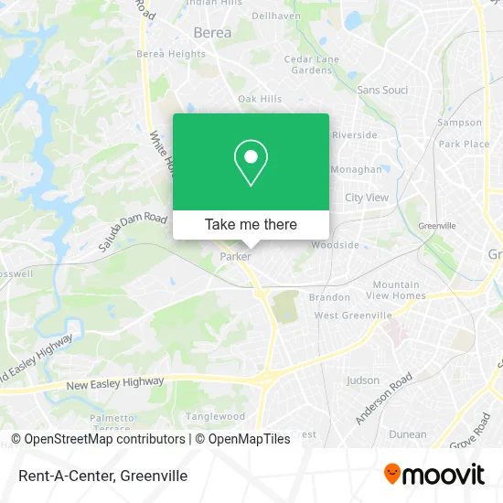 Mapa de Rent-A-Center
