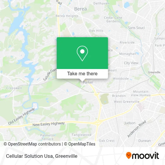 Cellular Solution Usa map
