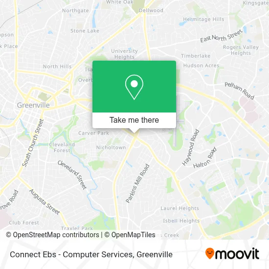 Connect Ebs - Computer Services map