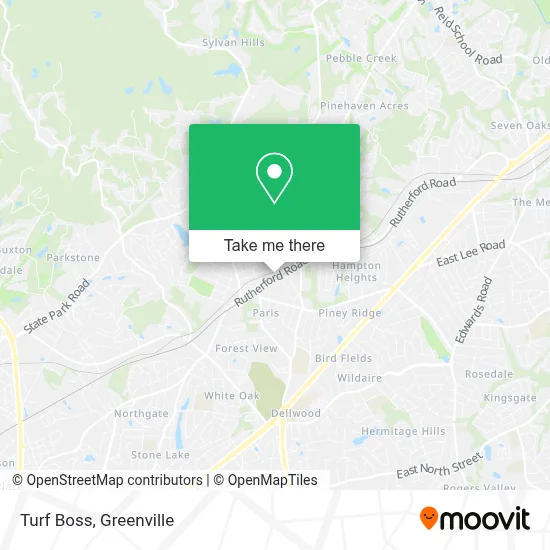 Turf Boss map