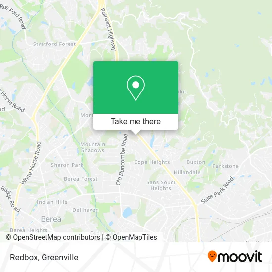Redbox map
