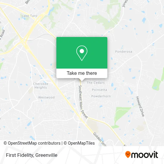 First Fidelity map