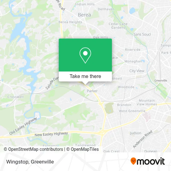 Wingstop map