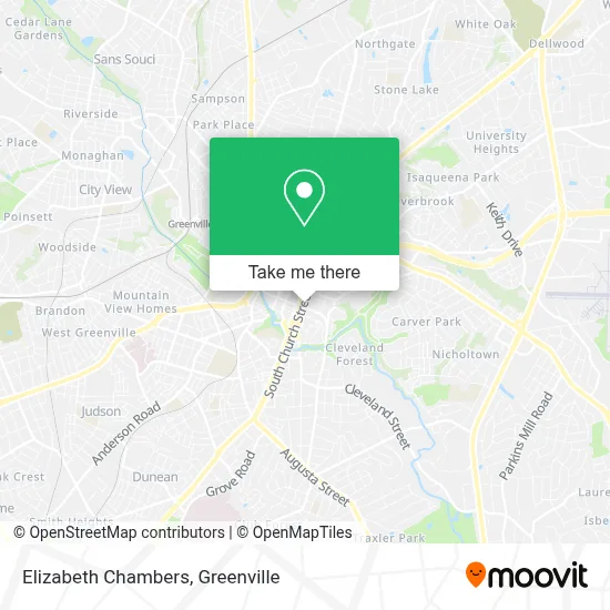 Elizabeth Chambers map