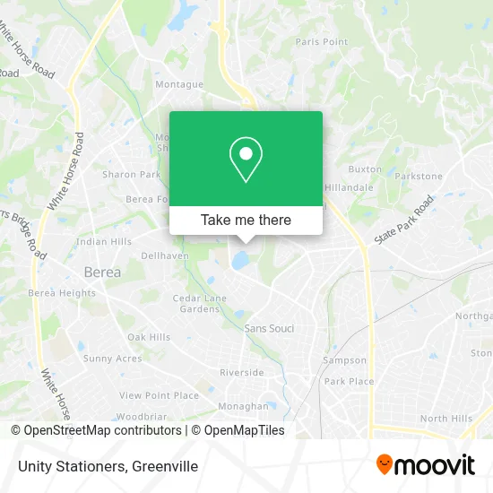 Unity Stationers map