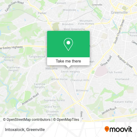 Intoxalock map