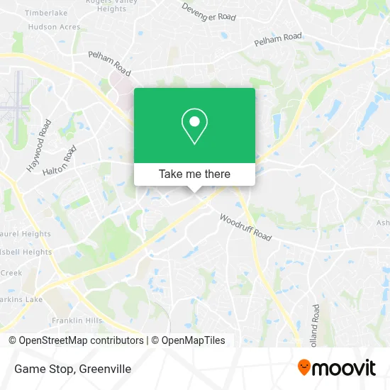 Game Stop map