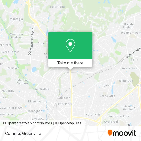 Coinme map