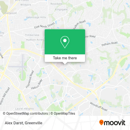 Alex Darst map