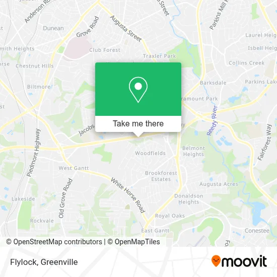 Flylock map