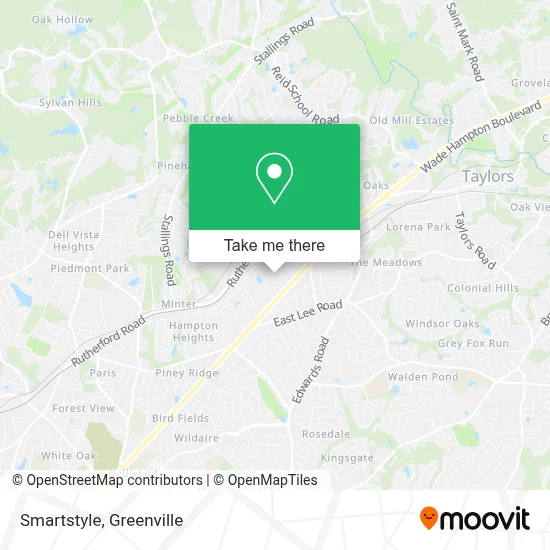Smartstyle map