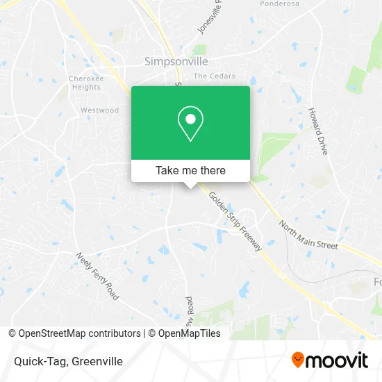 Quick-Tag map