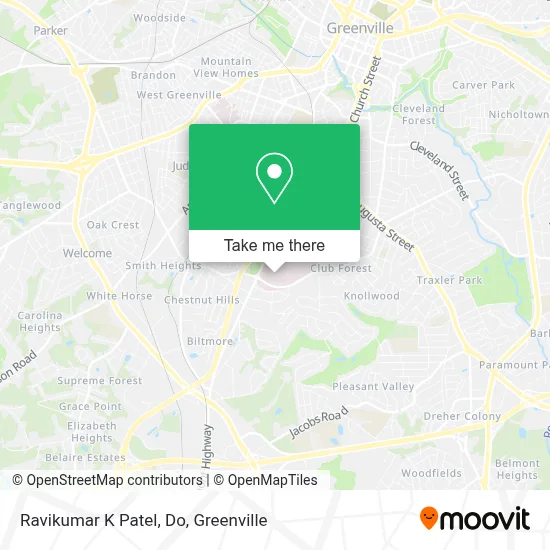Mapa de Ravikumar K Patel, Do