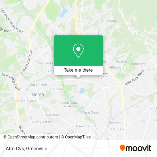 Atm Cvs map