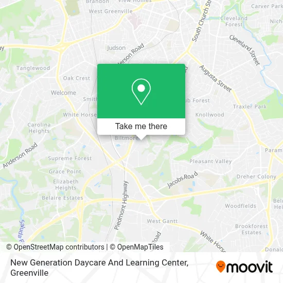 New Generation Daycare And Learning Center map