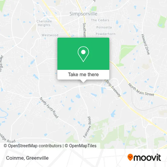 Coinme map