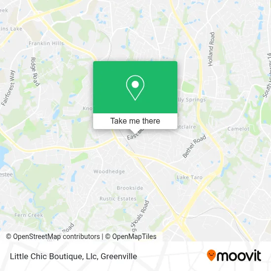 Little Chic Boutique, Llc map