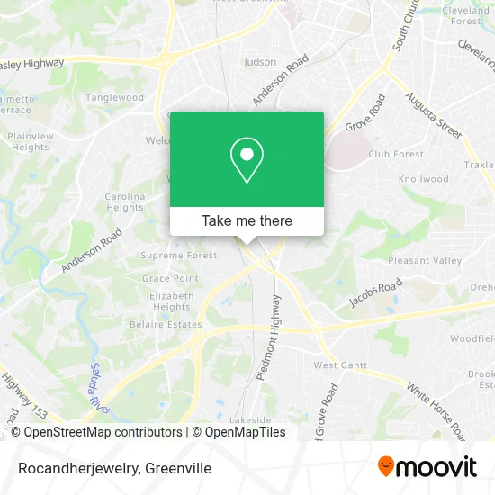 Rocandherjewelry map