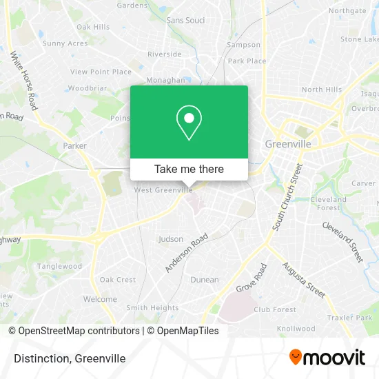 Distinction map
