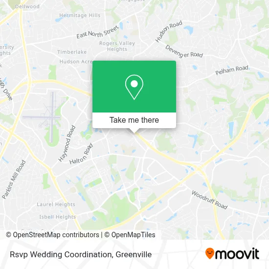 Rsvp Wedding Coordination map