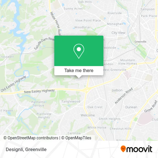 Designli map