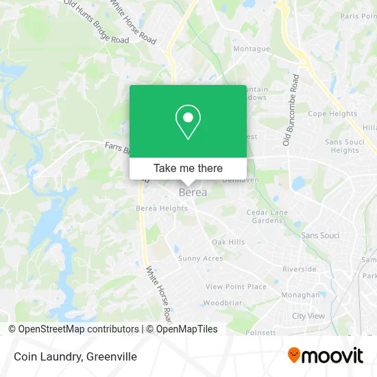 Coin Laundry map
