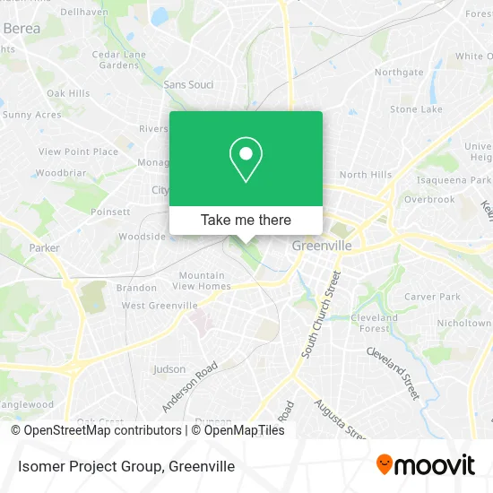 Isomer Project Group map