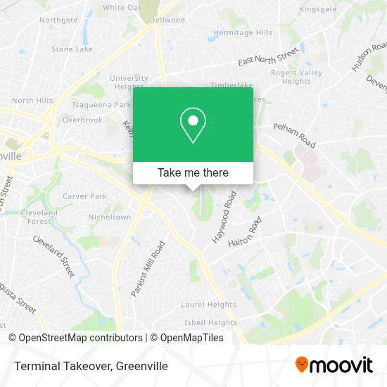 Terminal Takeover map